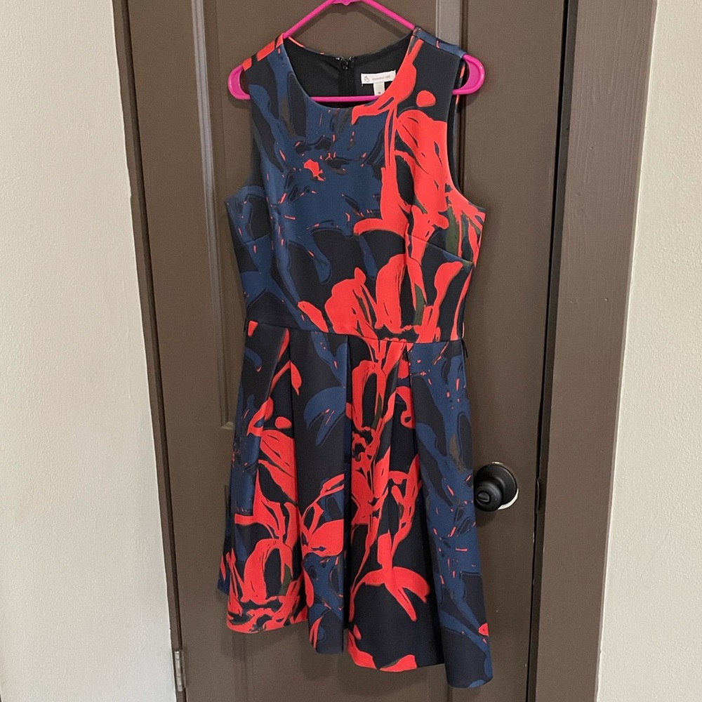 Est. 1962 Floral Occasion Dress with Pockets 10 - Picture 13 of 14